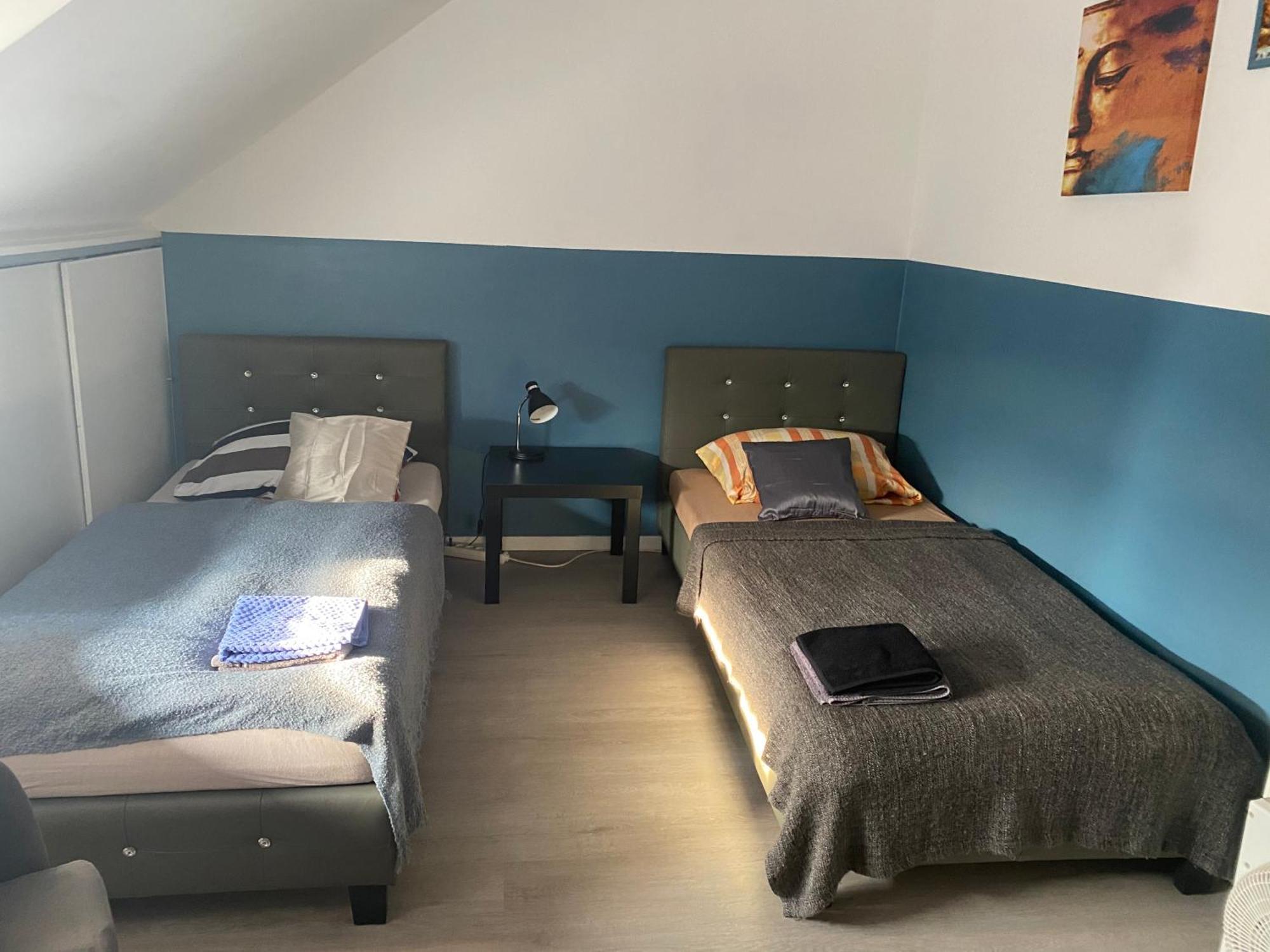Ruhiges Zimmer Im Gasthaus Έσσεν Εξωτερικό φωτογραφία