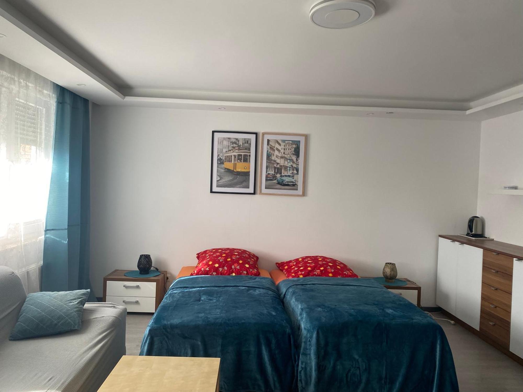 Ruhiges Zimmer Im Gasthaus Έσσεν Εξωτερικό φωτογραφία