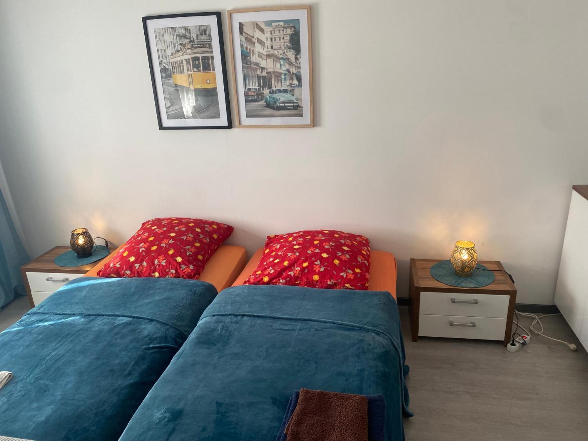 Ruhiges Zimmer Im Gasthaus Έσσεν Εξωτερικό φωτογραφία