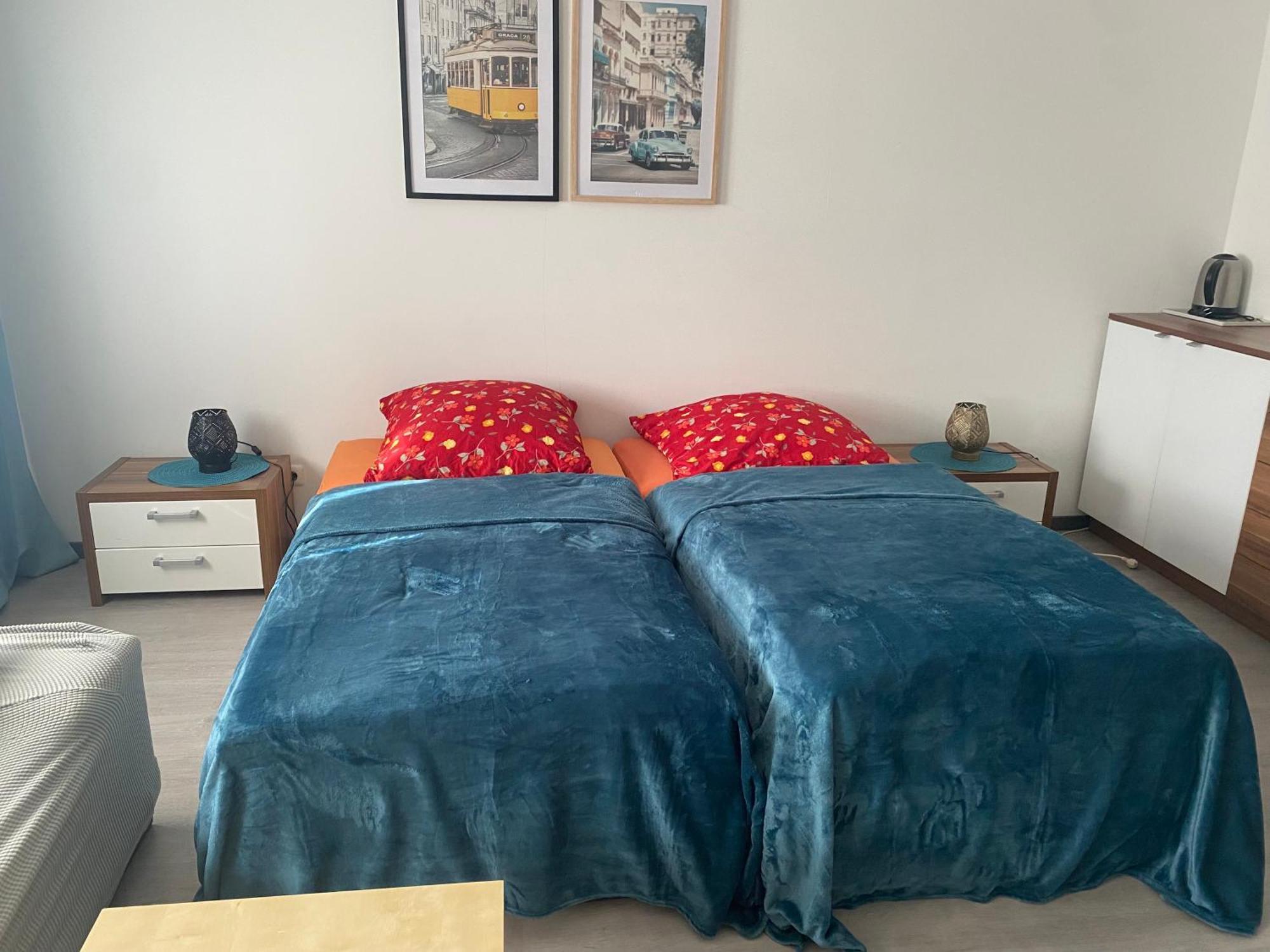 Ruhiges Zimmer Im Gasthaus Έσσεν Εξωτερικό φωτογραφία