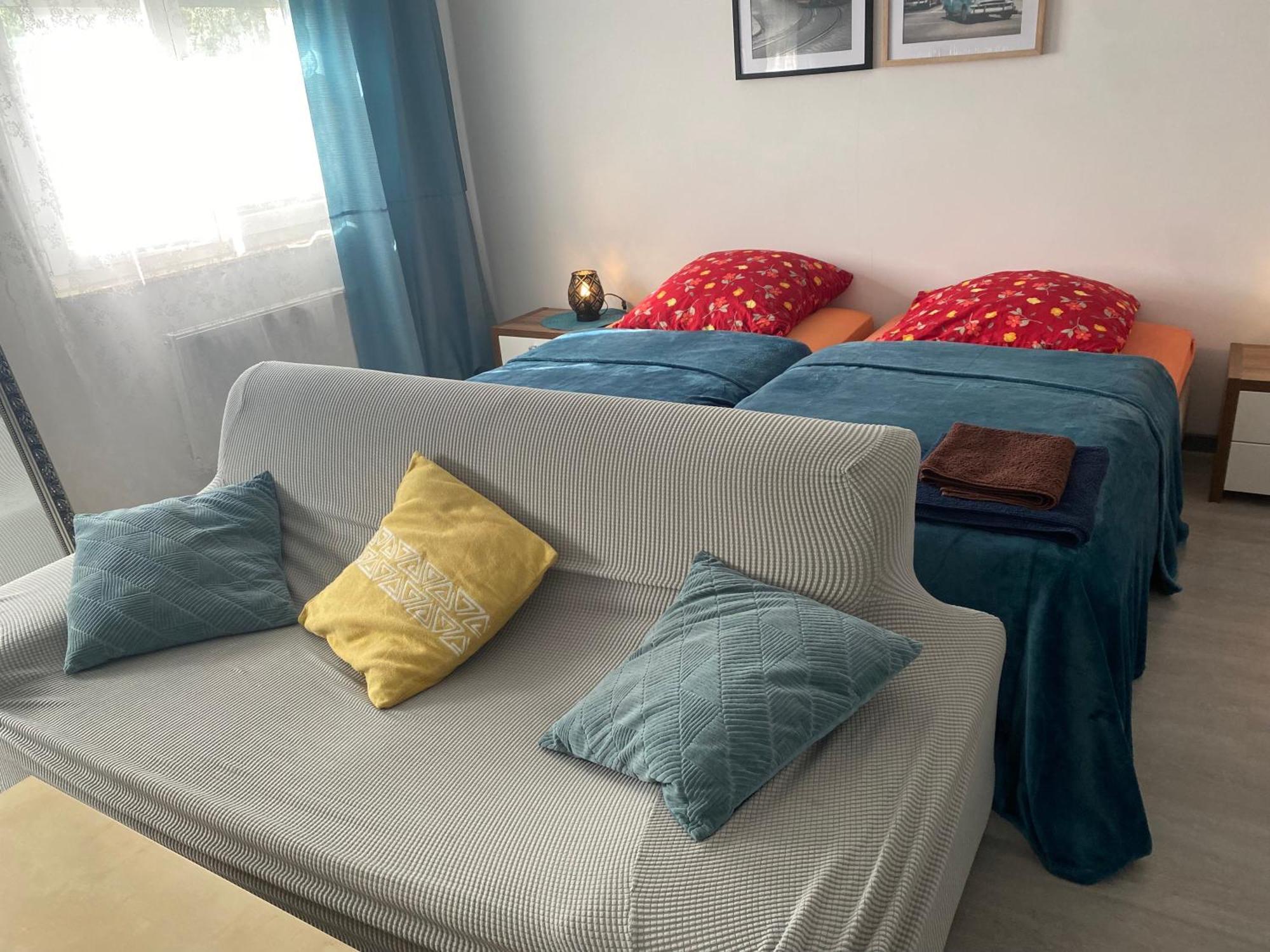 Ruhiges Zimmer Im Gasthaus Έσσεν Εξωτερικό φωτογραφία