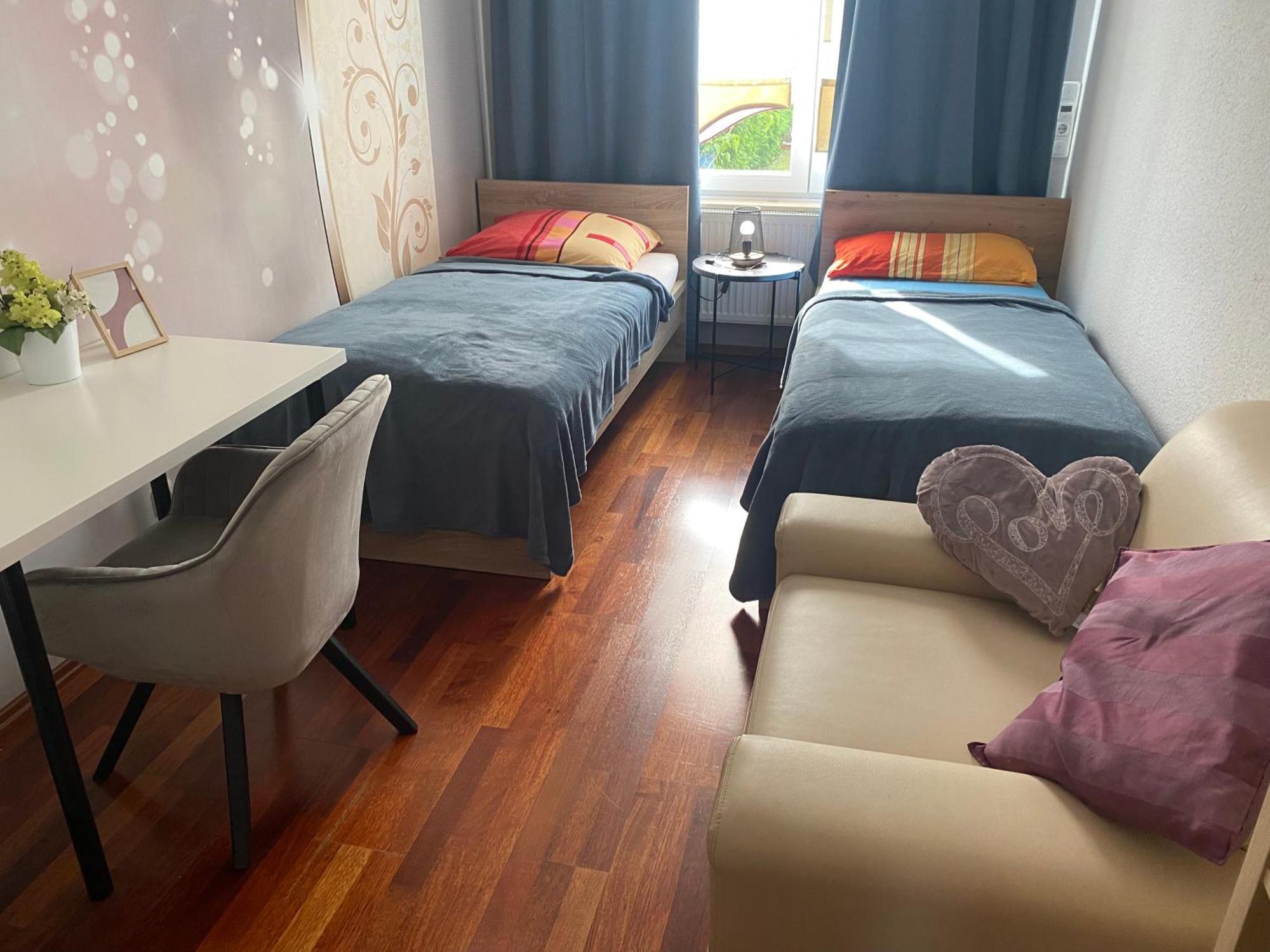 Ruhiges Zimmer Im Gasthaus Έσσεν Εξωτερικό φωτογραφία